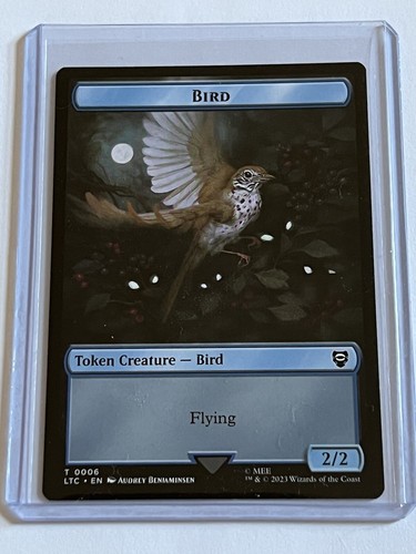Bird elf warrior 11 - /, doppio