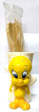 TWEETY BABY BENCH CERAMIC