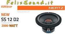 Hertz Subwoofer 2000W 30 CM