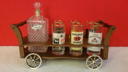 Whisky carretto porta - -,