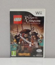 Lego Pirati dei Caraibi il videogioco Nintendo Wii
