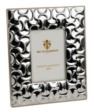 ARGENTO CORNICE PORTAFOTO in