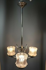 Lampadario MCM francese