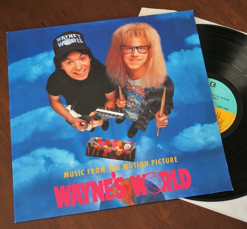 Wayne world soundtrack - -,