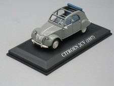 CITROËN 2CV 1957 CAPOTE OUVERTE