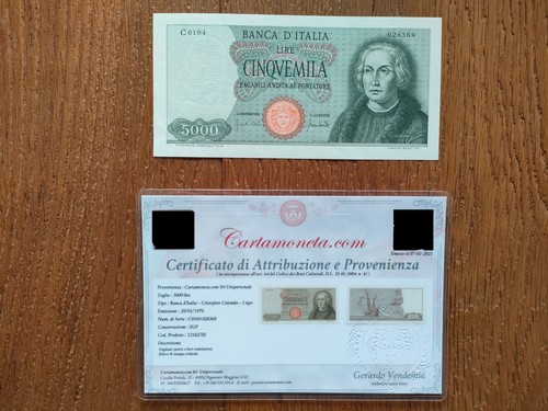 000 lire cristoforo colombo - cristoforo,