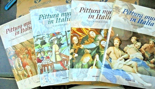 Lotto volumi pittura - 4, "pittura