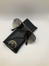 Rayban Aviator 3025 Large metal tg. 52 lente grigia, montatura argento