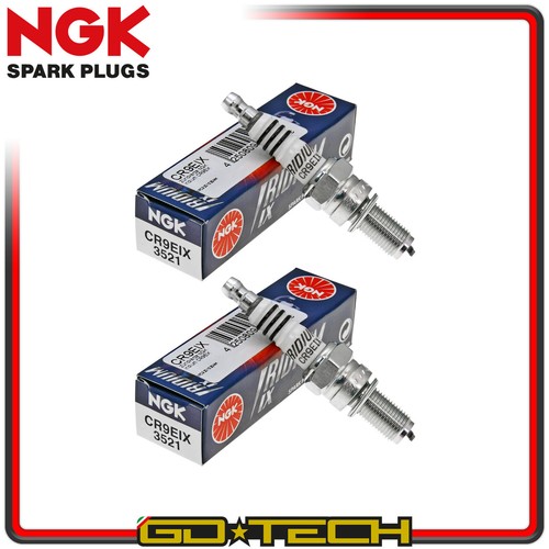 Kit candele ngk cr9eix - ngk,