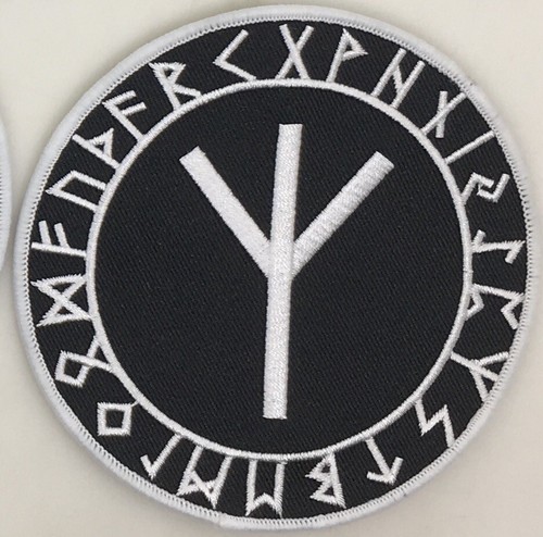 Algiz lebensrune runenkreis - algiz,