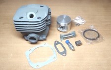 KIT COMPLETO CILINDRO E PISTONE PER MOTOSEGA HUSQVARNA  371 , 372 XP  D50MM