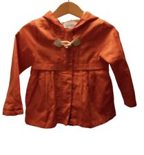 Giaccone giacca neonata bambina 12 mesi 74 cm con cappuccio impermeabile Okaidi