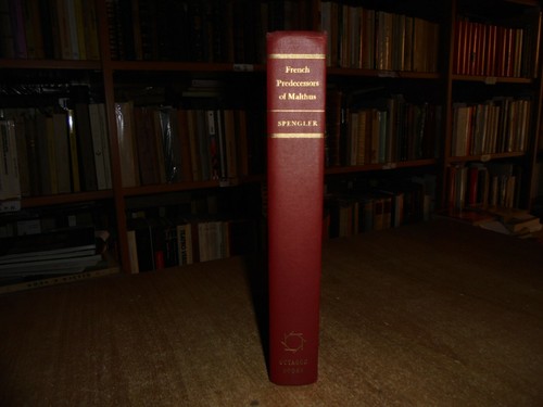French predecessor malthus - of,