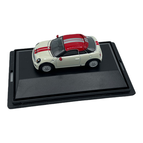 Mini cooper coupe r58 - mini, bianco