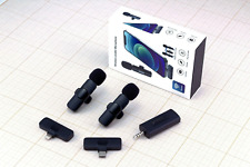 Set di microfoni wireless tipo Lavalier NUOVI