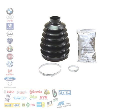 Kit cuffia giunto omocinetico - giunto,