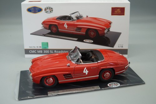 Mercedes benz 300 sl - 1/18,