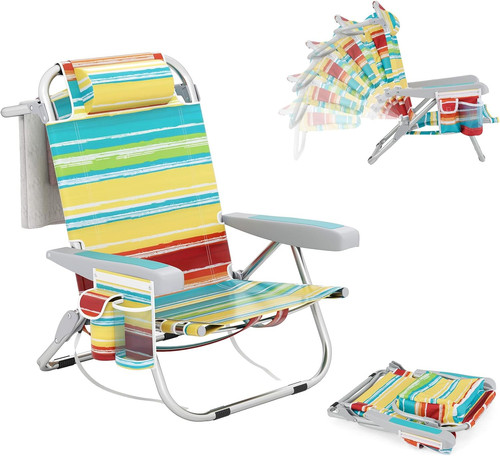 Sedia spiaggia pieghevole - da,
