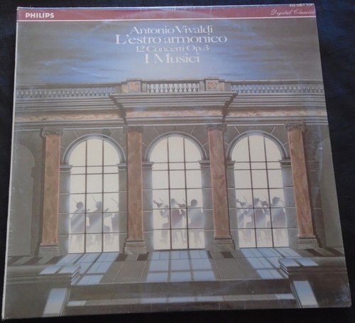 Vivaldi estro armonico 12 - vivaldi,, l'estro