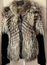 Giacca in pelle di agnello