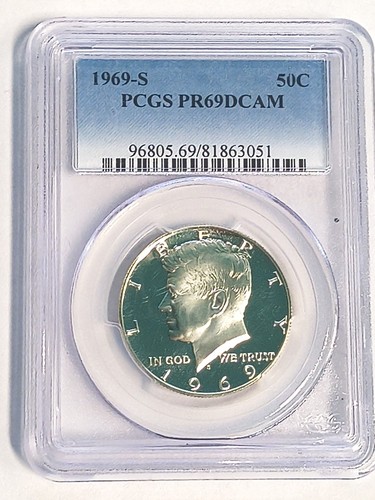 1969 kennedy mezzo - s, dollaro