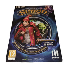 Jeu SIMON THE SORCERER PC Dvd