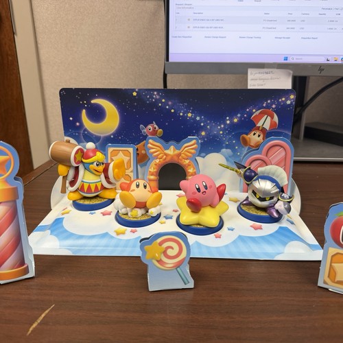 Nintendo amiibo serie kirby - serie,