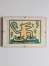 Carte postale encadrée dessin