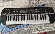 Bontempi Concertino Tastiera Elettronica, 25 Tasti - Bianca/Nera
