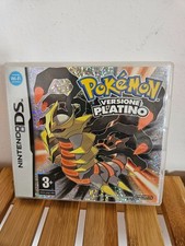 Pokemon Versione Platino Nintendo DS