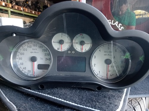 Tachimetro alfa romeo - romeo, 1.6