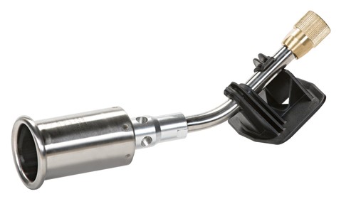 Cannello gas acciaio inox - gas,