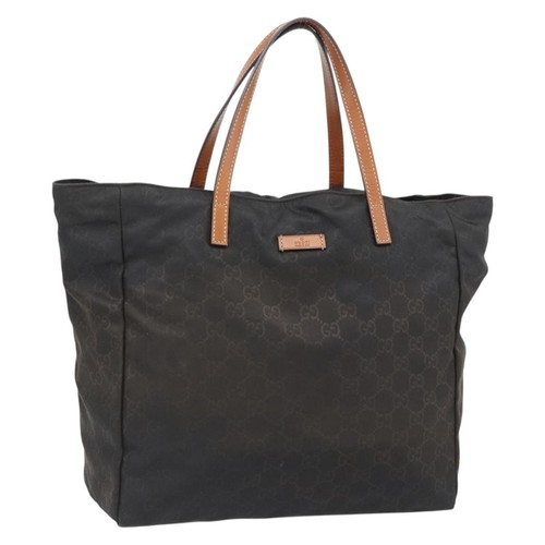 Gucci borsa tote tela - gucci,