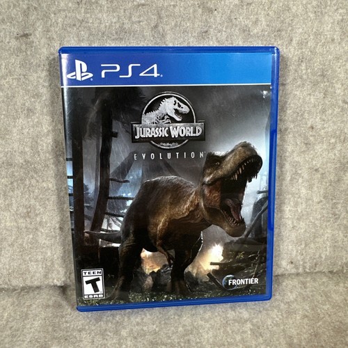 Jurassic world evolution - world,