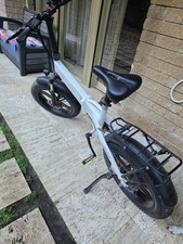 ADO A Dece Oasis A20F XE Bicicletta Elettrica Pieghevole Bianca E-bike