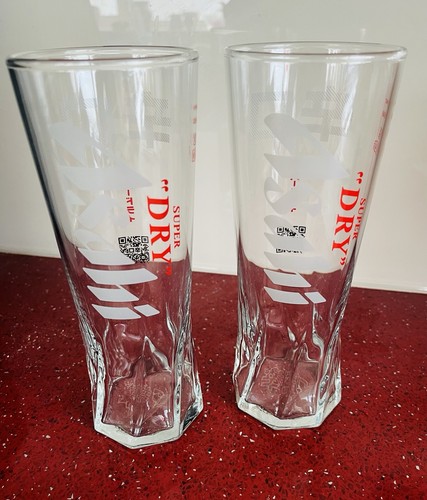 Asahi super dry pint - 2x,