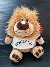 Peluche mascotte leone calcio