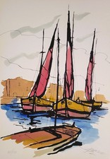 Franco Badellino  Serigrafia