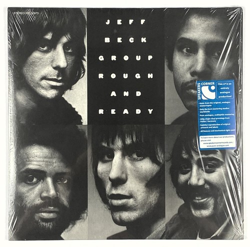 Rough and ready jeff beck - ready,