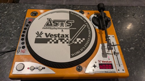 Classic vestax asts - classic, dj