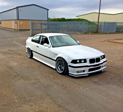 Bmw e36 posteriore 50mm