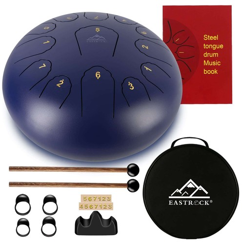 Tamburo mano handpan 12 - tamburo,