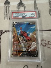 Zapdos di Galar V (CRE 174)Regno Glaciale - Galarian Zapdos V ITALIANO PSA 8!!!