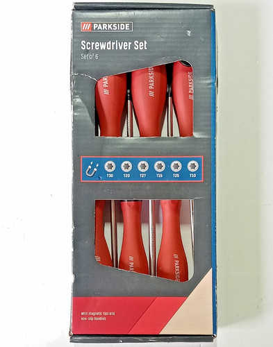 Set cacciaviti parkside - set,