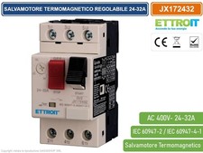 SALVAMOTORE TERMOMAGNETICO
