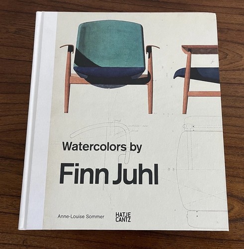 Finn juhl watercolors art - watercolors, book