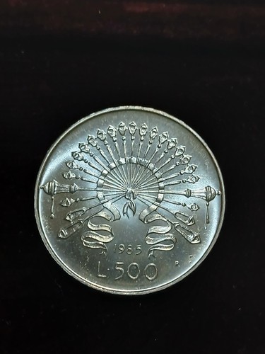Repubblica italiana moneta - italiana, 500