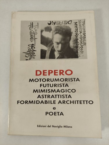 Depero motorumorista futurista - depero,