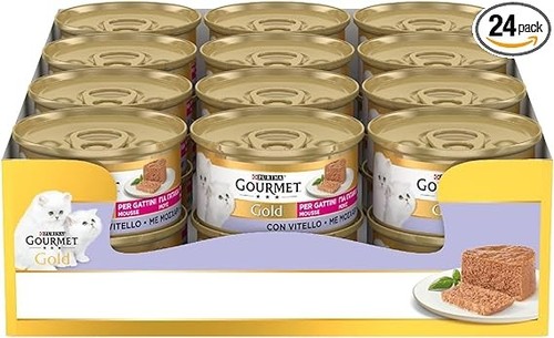 Gourmet gold cibo - gourmet, umido