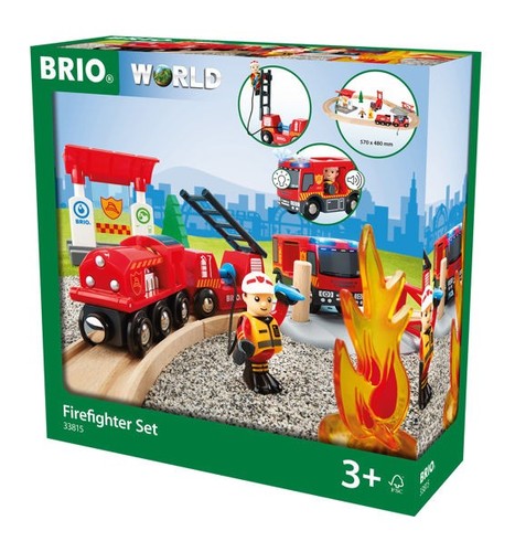 Pompieri ferrovia brio - ferrovia, world